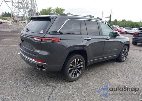 2023 Jeep Grand Cherokee Overland из США, поврежденный, VIN 1C4RJHDG4PC547694